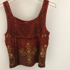 Free People Festival Tank